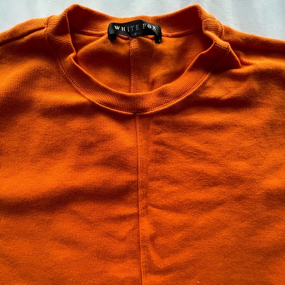 White Fox Tee Dress - Picture 3 of 6